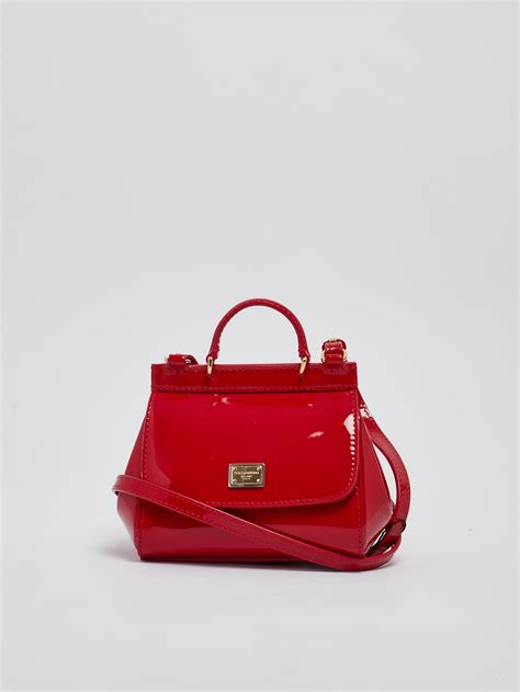 Borse Dolce & gabbana in Pelle Rosso .